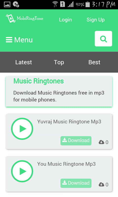 Free download new hindi ringtones for mobile phones mp3